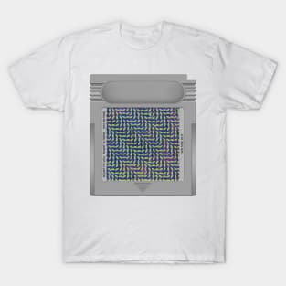 Merriweather Post Pavilion Game Cartridge T-Shirt